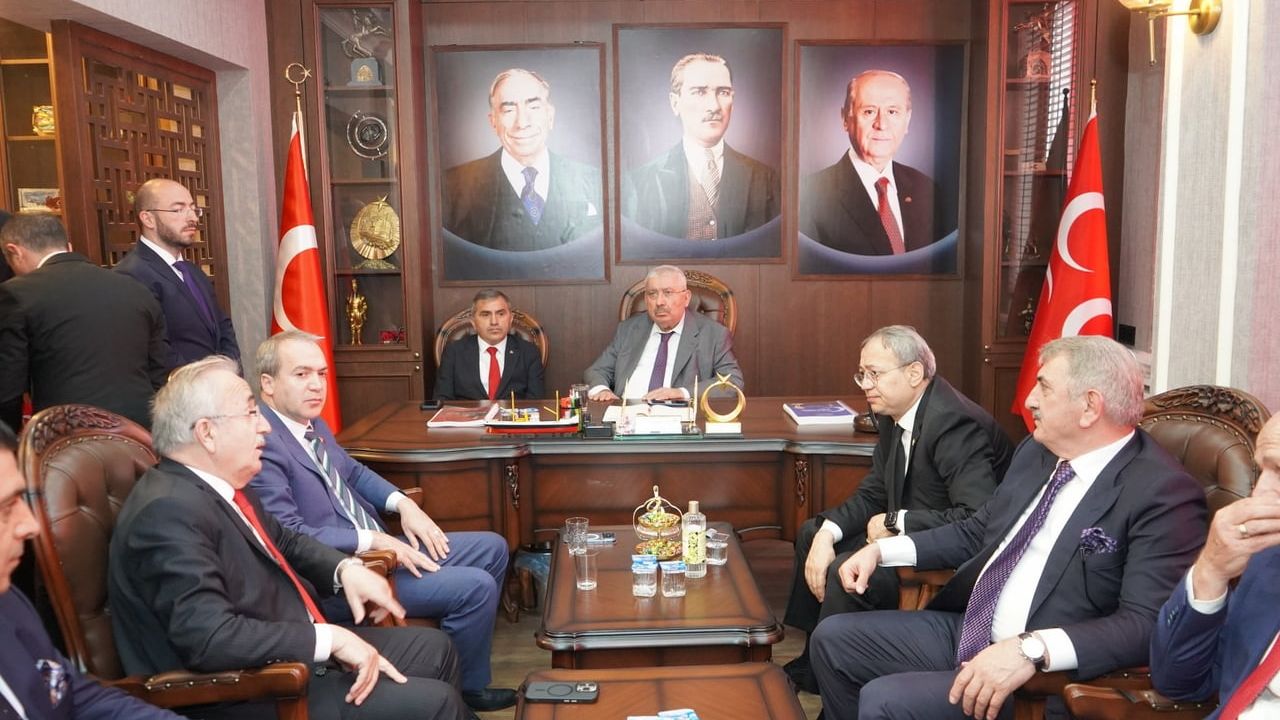 MHP Samsun İl Başkanlığı'nın yeni hizmet binası 19 Mayıs'ta açıldı