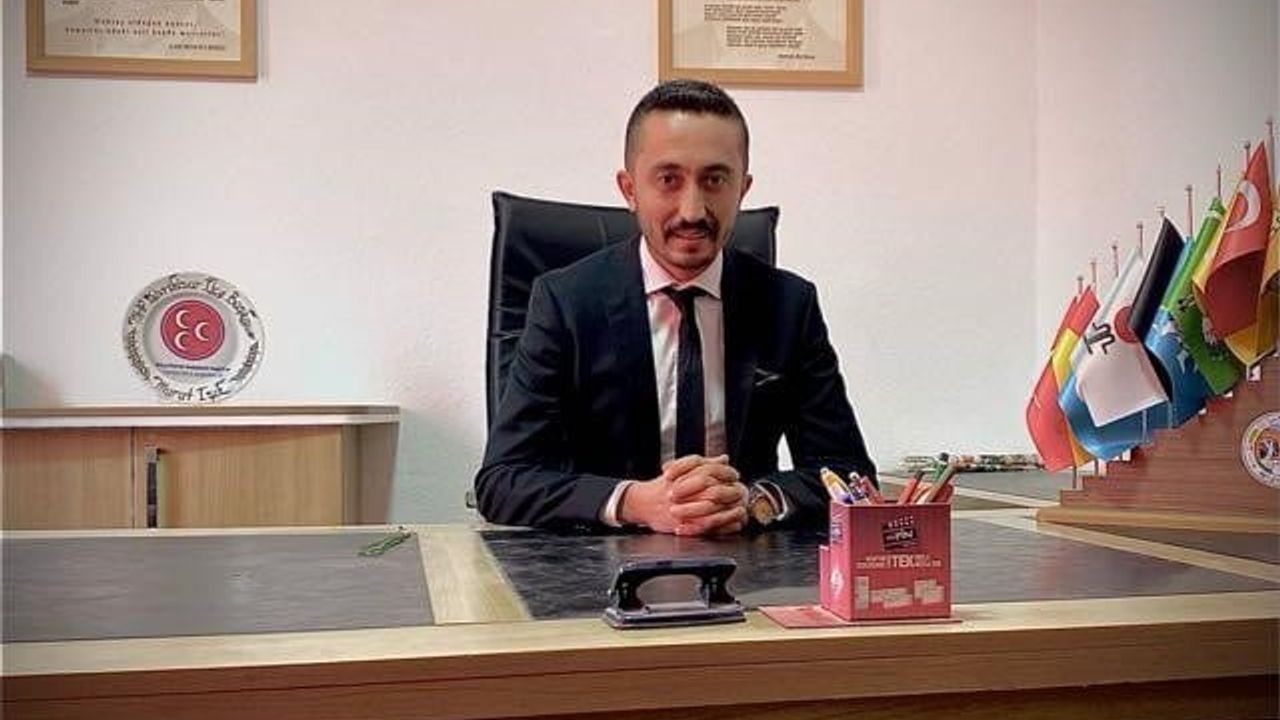 MHP Sivrihisar İlçe Başkanlığı’na Murat Işık atandı