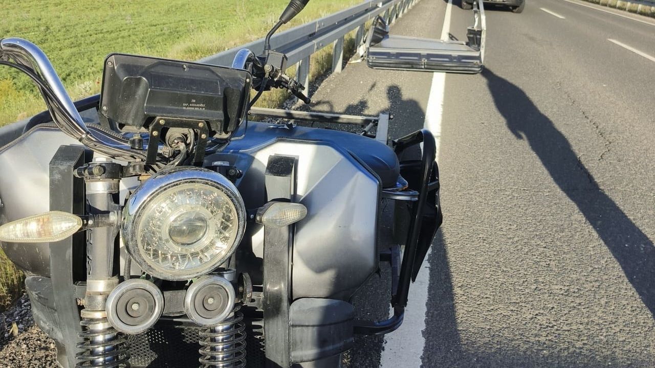 Midyat’ta kamyon ile motosiklet çarpıştı: 1 kişi hayatını kaybetti