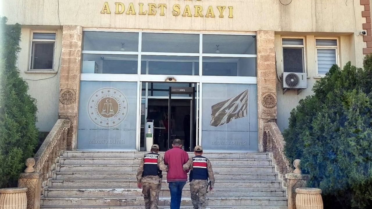 Midyat'ta ölümlü kaza: Kaçan hafriyat kamyonu şoförü jandarma tarafından yakalandı