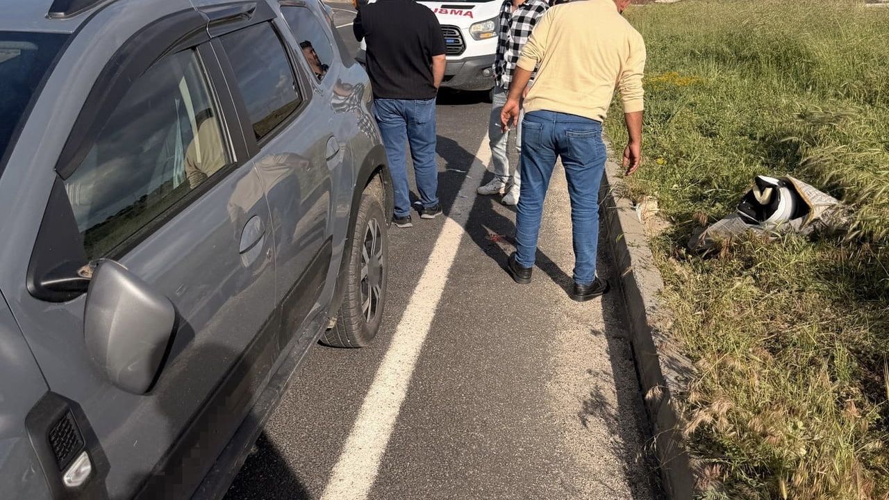 Midyat’ta otomobil ile motosiklet çarpıştı: 1 kişi hayatını kaybetti