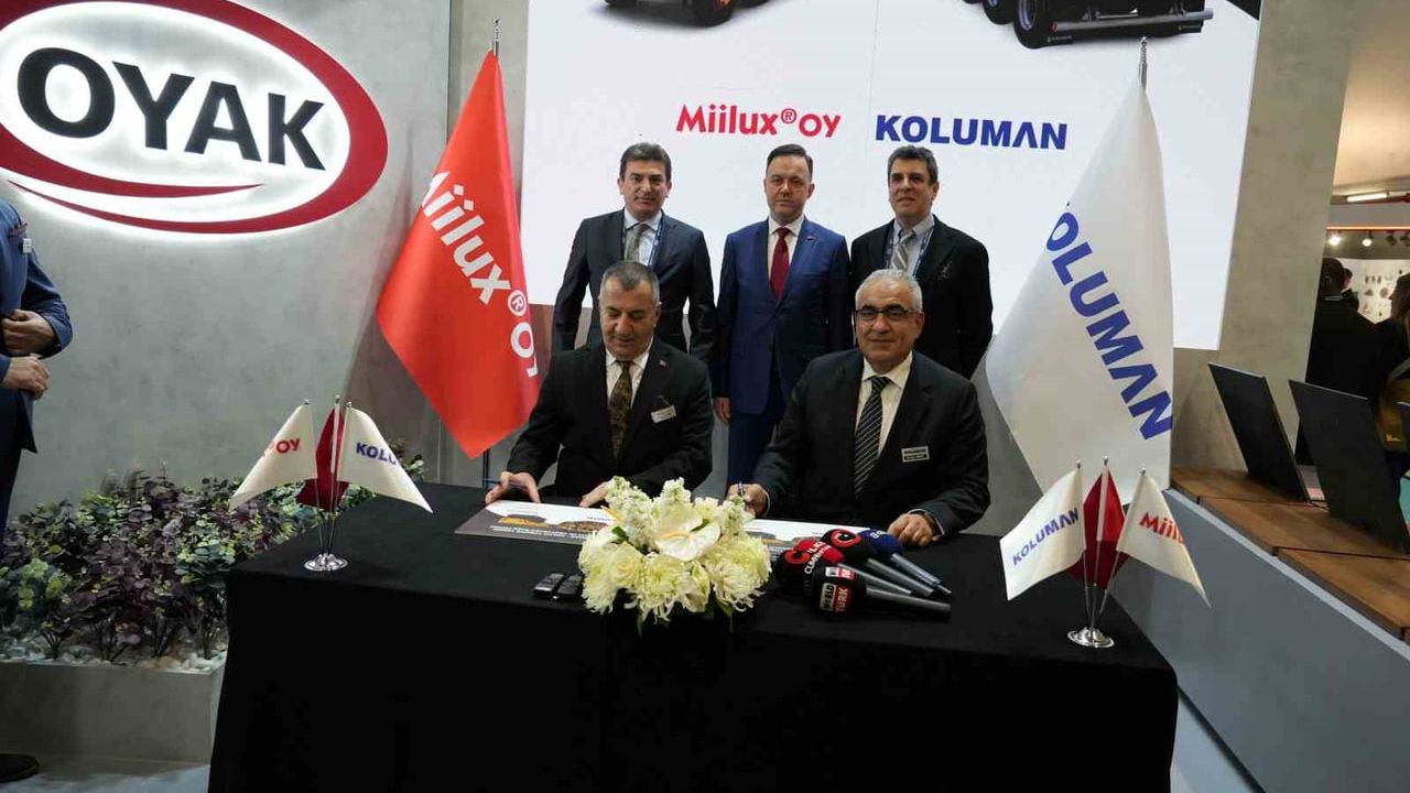 Miilux OY ve Koluman, SAHA Expo 2026'da Teknik İş Birliği Protokolü İmzaladı
