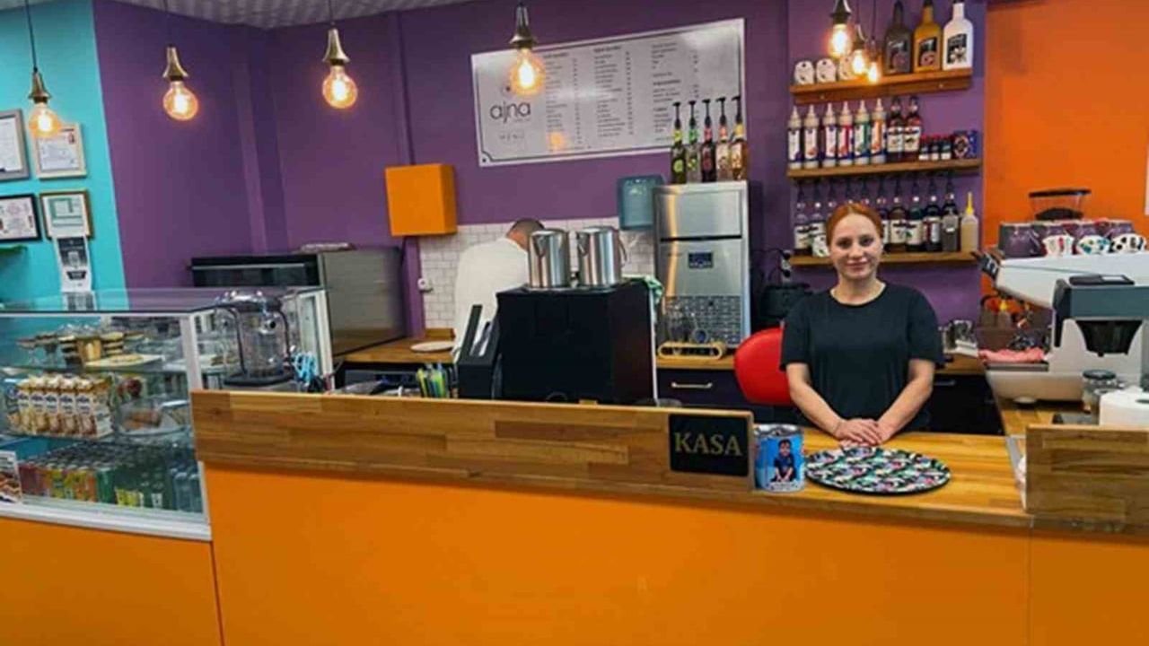 Milas'ta İŞKUR Desteğiyle 'Ajna Cafee Cool' Engelsiz Kafe Açıldı