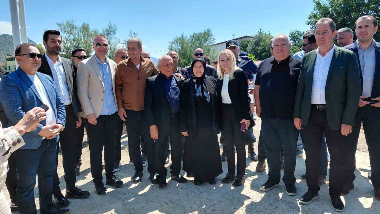 Milas Türkevleri Mahallesi'ne Hayri Balcı Bağışıyla Sağlık Evi: Temel Atma Töreni Gerçekleştirildi