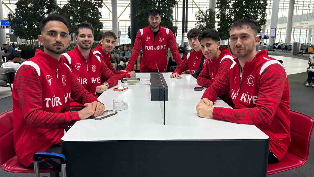 Milli sporcular Avrupa Taekwondo ve Para Taekwondo Şampiyonası için Münih'e gitti