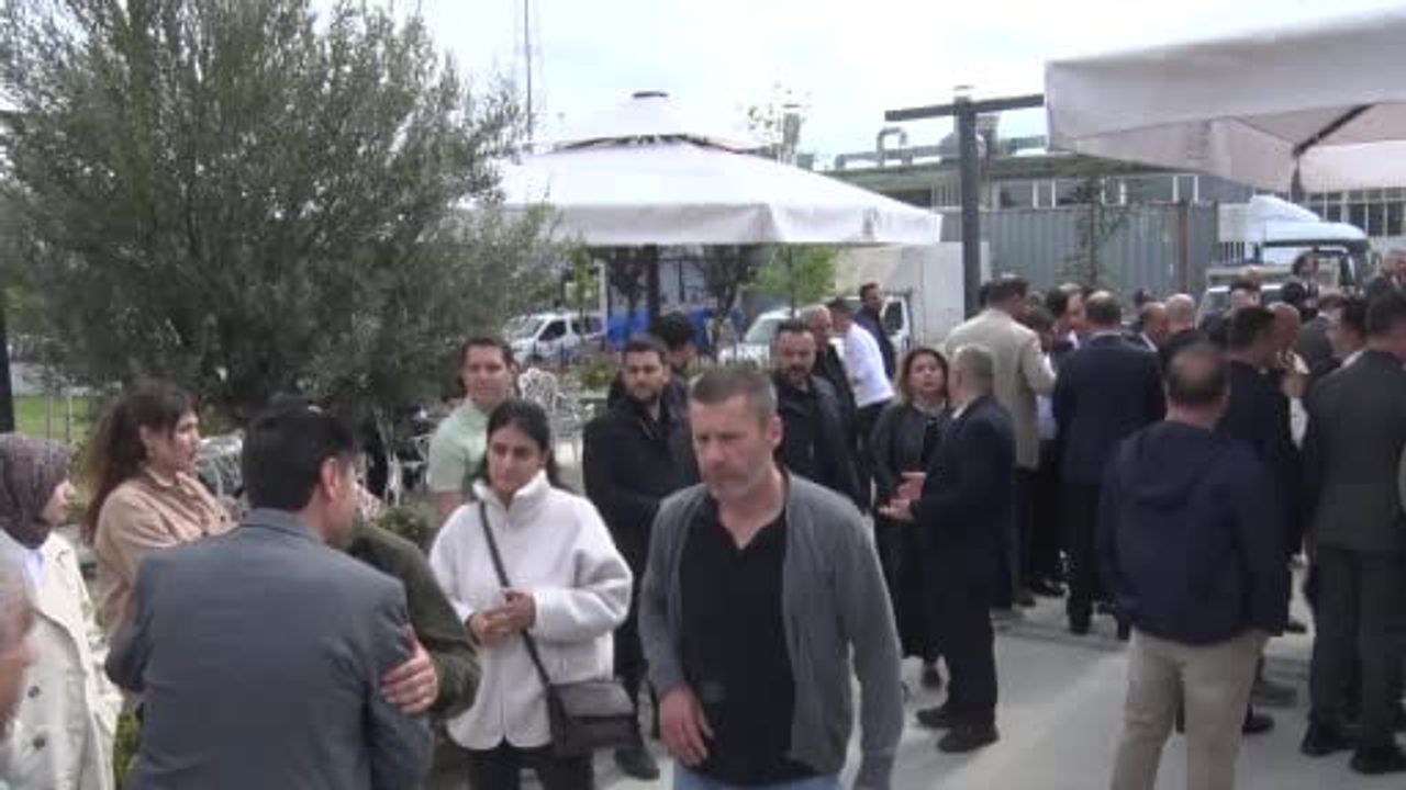 Mimar Sinan Millet Bahçesi'nde Zeytin Sosyal Tesisi hizmete açıldı