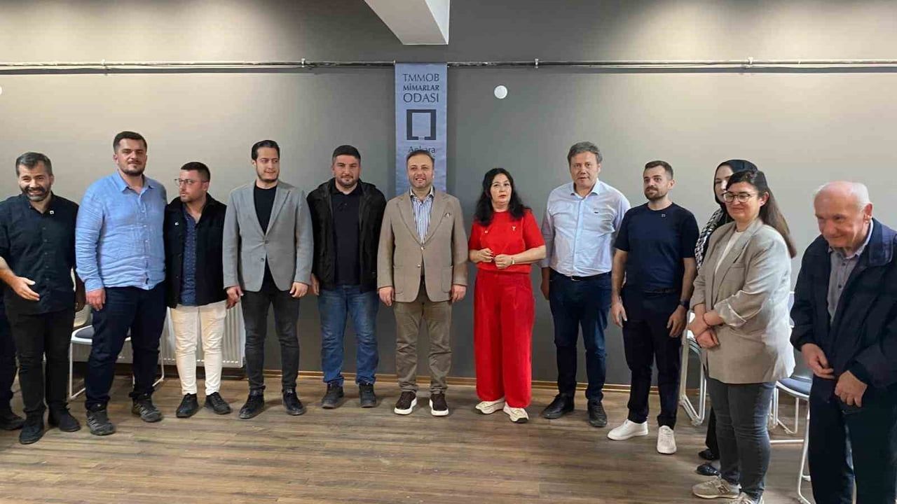 Mimarlar Odası Düzce Temsilciliği'nde 5 kişilik yönetim kurulu seçildi
