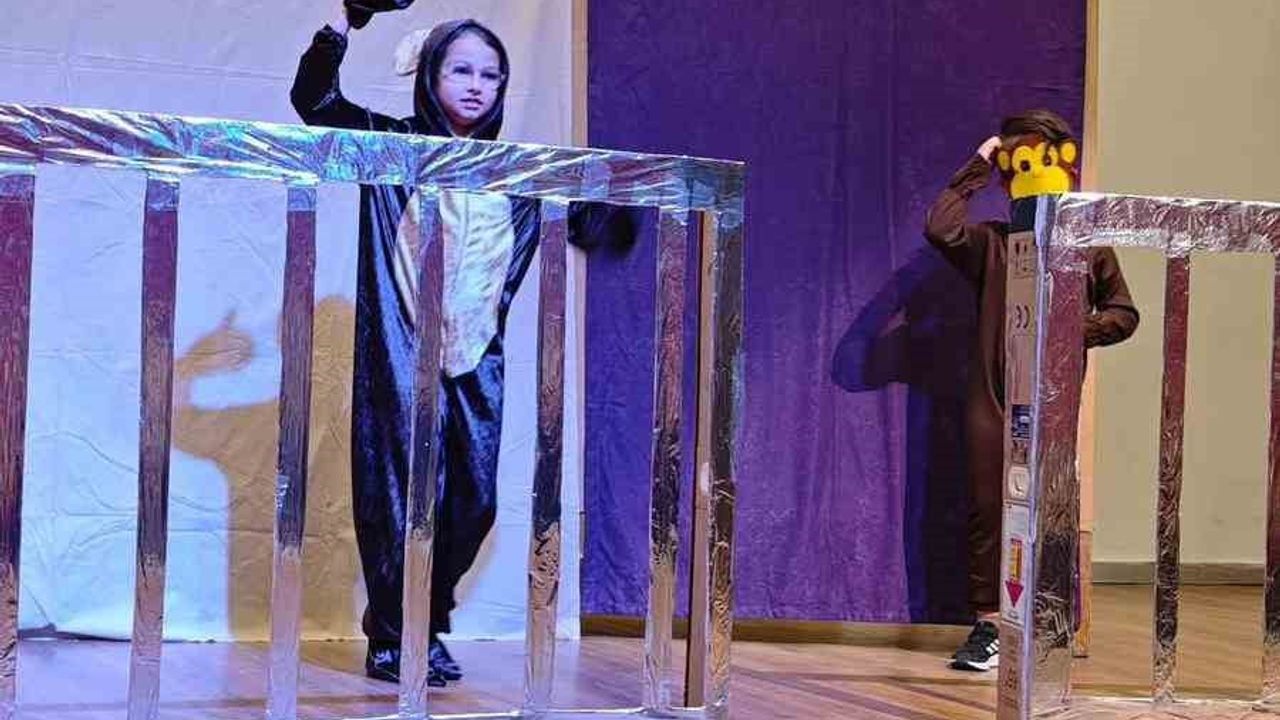 Minik Oyuncular "Hayvanlar Alemi" ile Doğa ve Hayvan Sevgisini Vurguladı