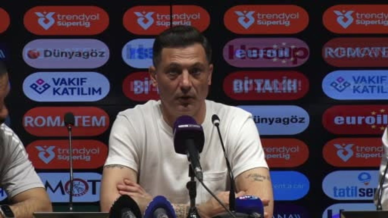 Mirel Radoi: Göztepe maçının sonucu sahadaki oyuna göre adil değil