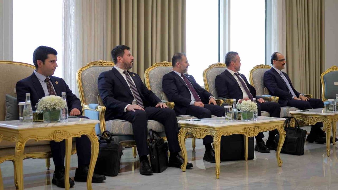 MİT Başkanı İbrahim Kalın Şam'da: Ahmed eş-Şara ile bölgesel gelişmeleri ve işbirliğini görüştü