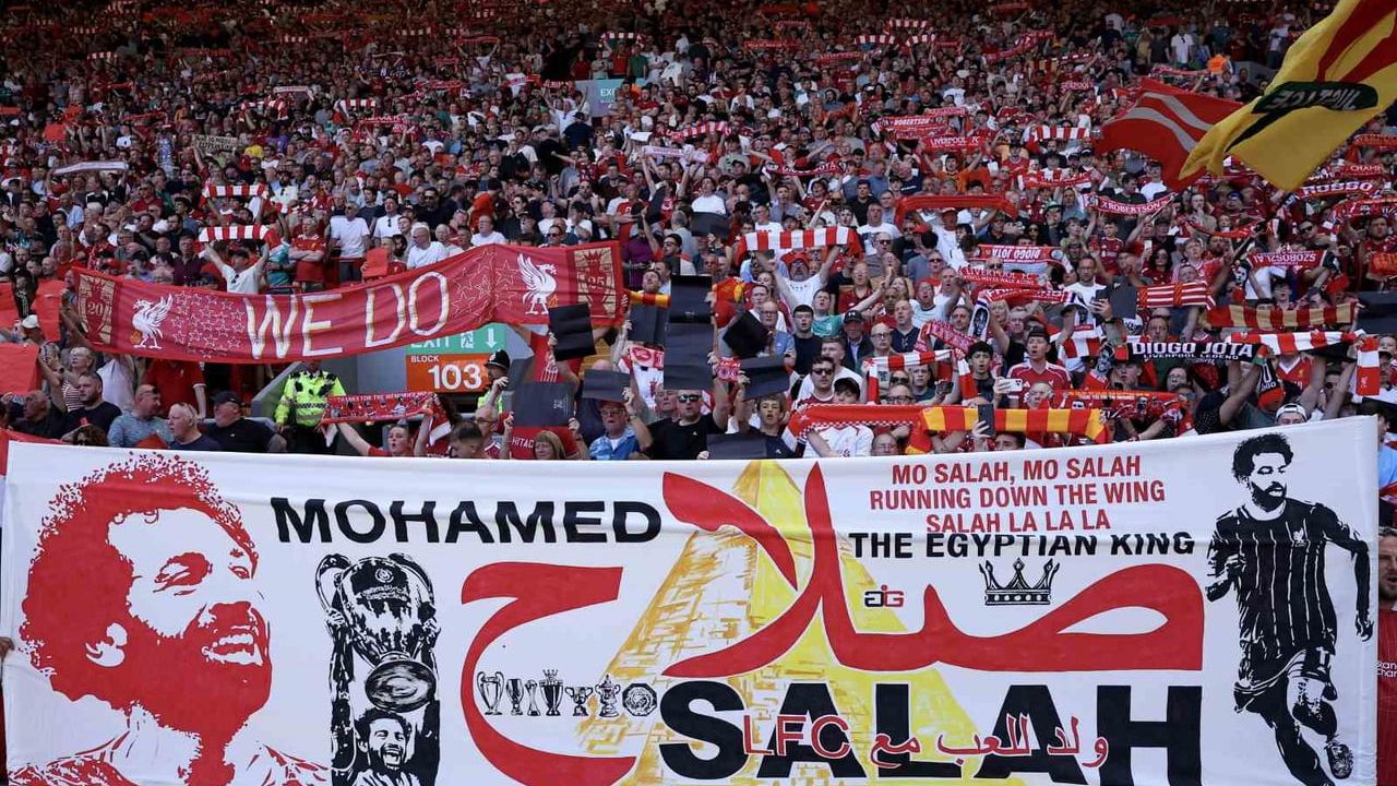 Mohamed Salah ve Andrew Robertson Anfield'da Duygusal Veda: Liverpool-Brentford 1-1