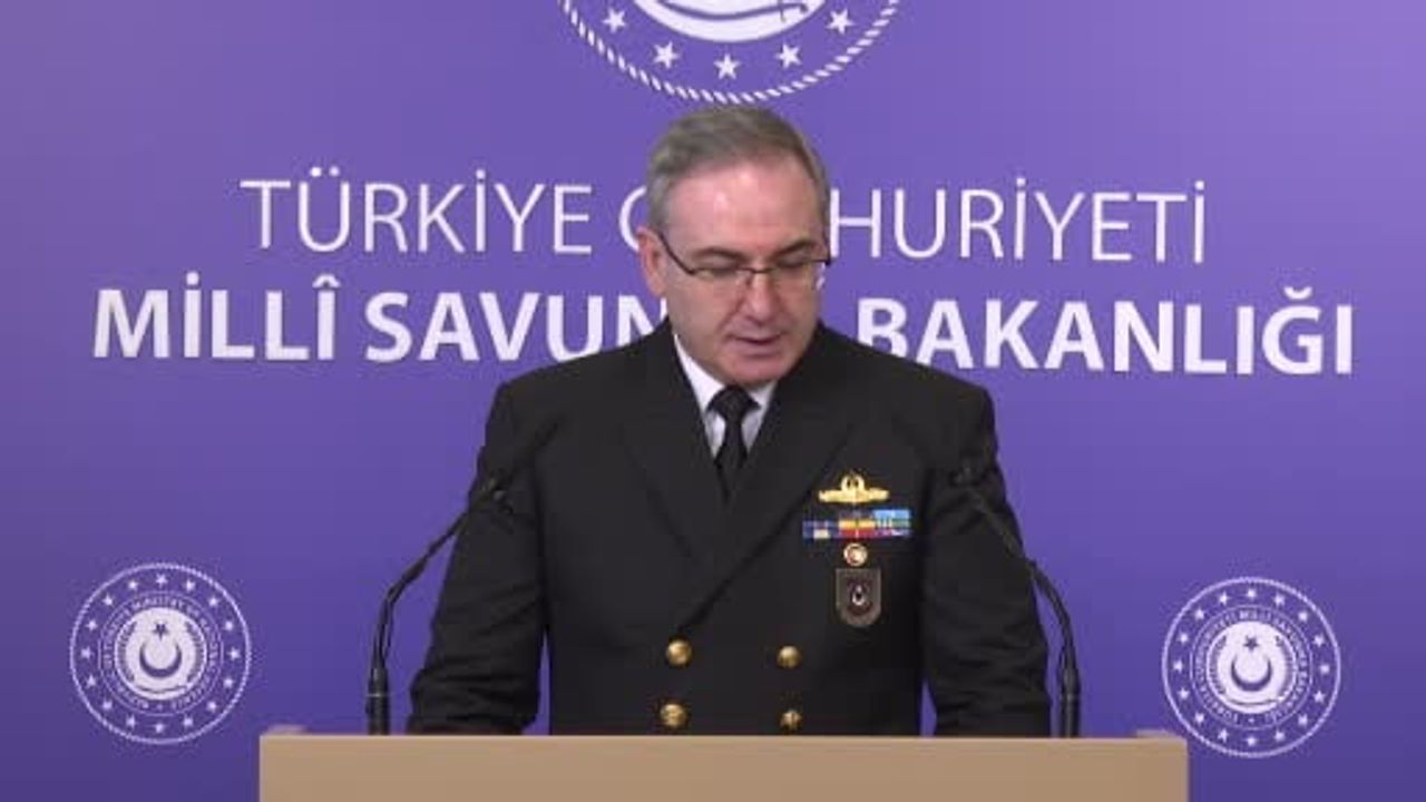 MSB: Deniz Yetki Alanları Kanunu iç hukukta eksiklikleri giderecek çerçeve yasa niteliğinde