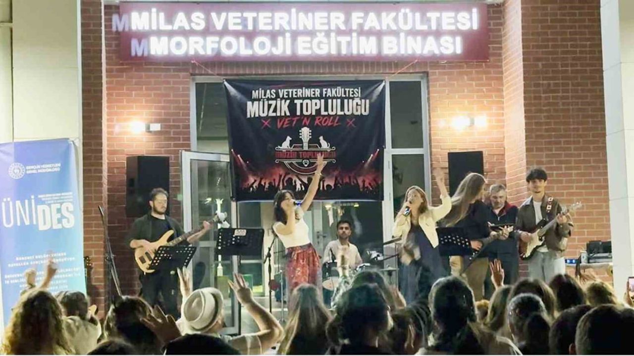 MSKÜ Milas Veteriner Fakültesi 2. Vet’n Roll Festivali'ne ev sahipliği yaptı