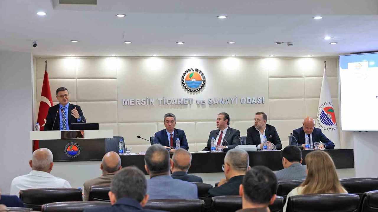 MTSO Başkanı Çakır: Irak-Suriye-Türkiye hattı lojistik koridoru potansiyeline sahip