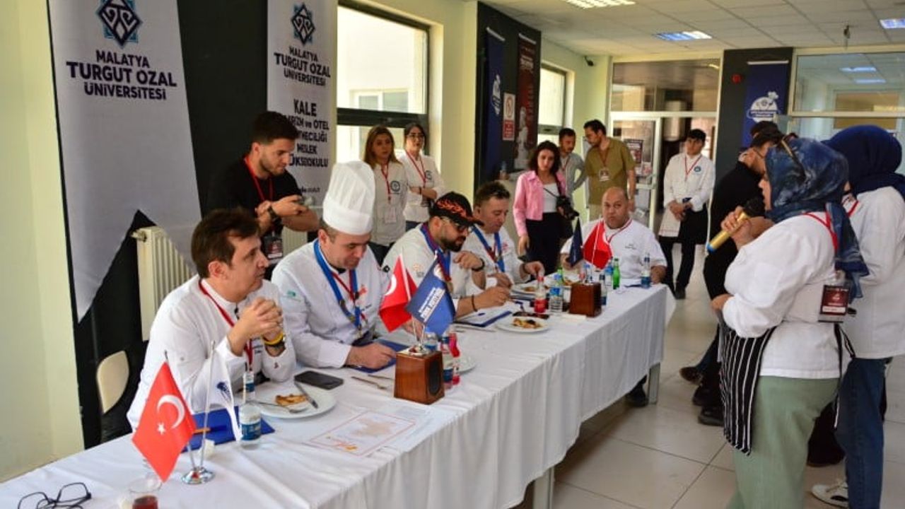 MTÜ'de 'Arslantepe’nin Işığında Türk Mutfağı' yarışması kuşakları buluşturdu