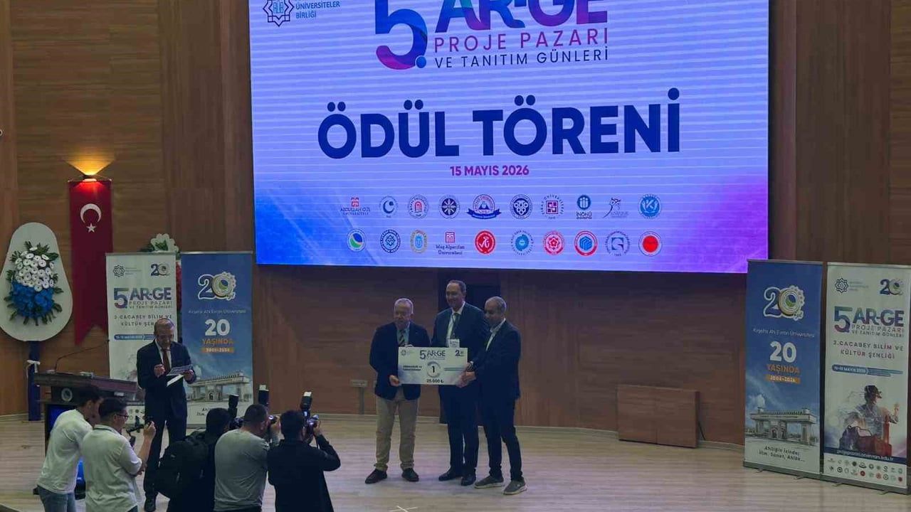 MTÜ'nin yapay zeka destekli StructurAI+ projesi Türkiye birincisi oldu