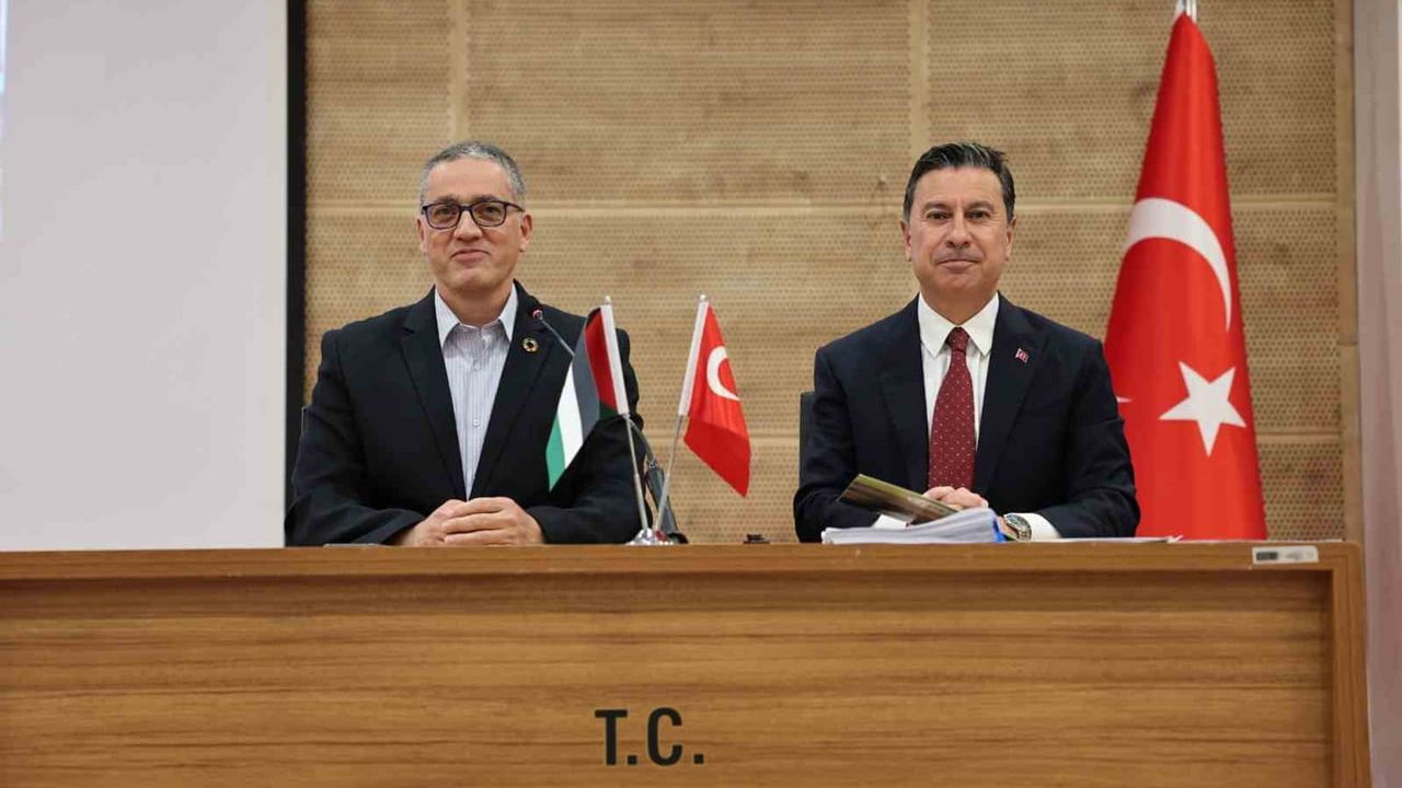 Muğla Büyükşehir Belediyesi ve MUSKİ, Filistin’de su altyapısı için teknik iş birliği başlattı
