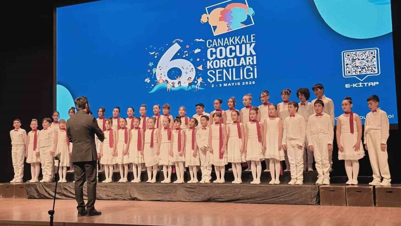 Muğla Büyükşehir Çoksesli Çocuk Korosu, Çanakkale 6. Çocuk Koroları Şenliği'nden İki Ödülle Döndü