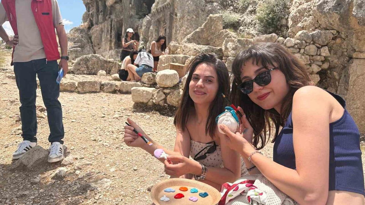 Muğla'da gençler tarih, sanat ve doğayla buluştu: Genç Dokunuş Kadim İzler programı