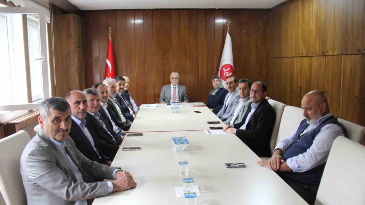 Muğla'da İlçe Müftüleri Mayıs Ayı Değerlendirme Toplantısında Bir Araya Geldi