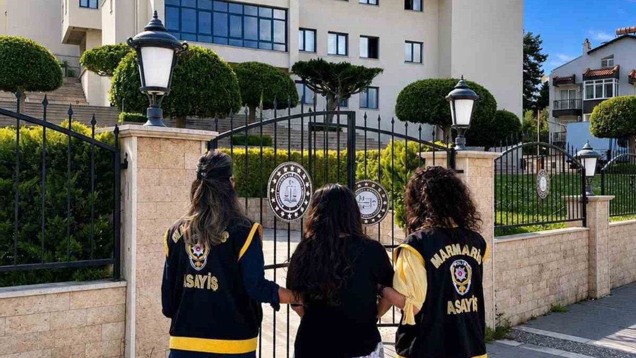 Muğla'da kesinleşmiş 17 yıl 10 ay 16 gün hapis cezası bulunan G.S. yakalandı