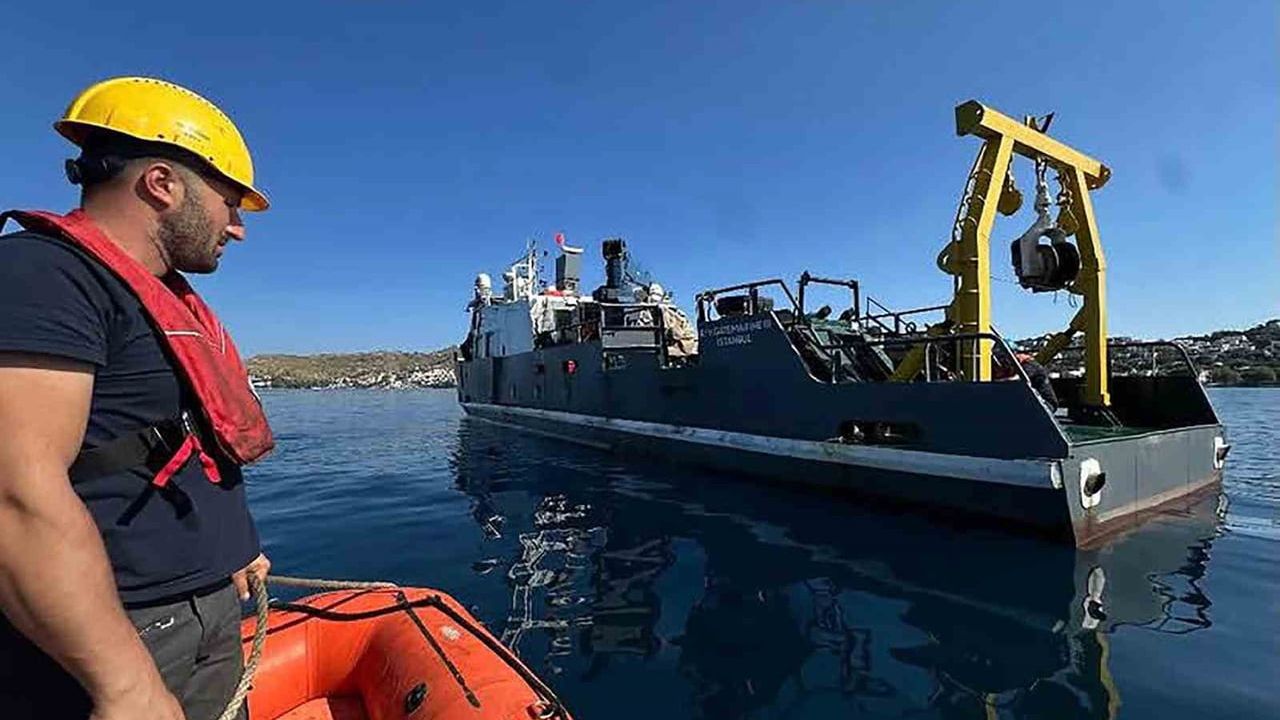Muğla’da 'Mavi Karbon' haritası için deniz çayırları tespit çalışmaları başladı
