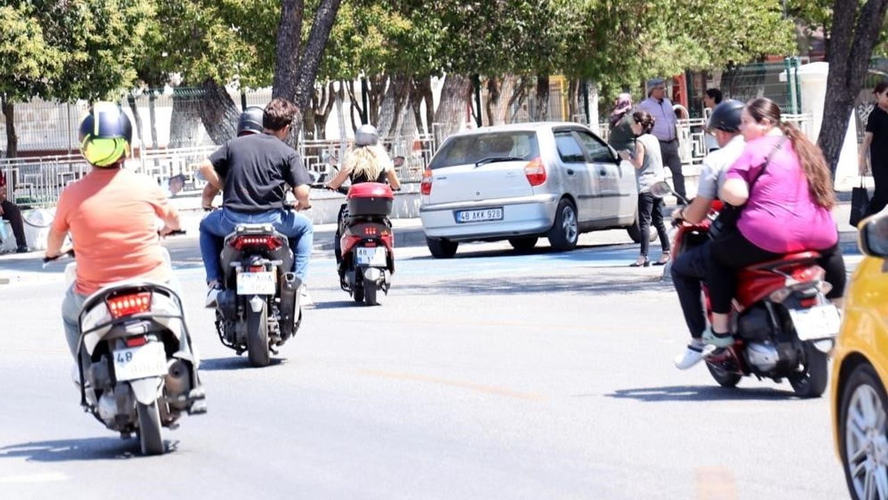 Muğla'da motosiklet sayısı otomobili geride bıraktı: Nisan 2026 TÜİK verileri
