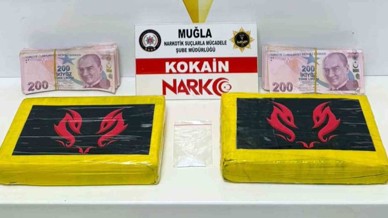 Muğla'da uyuşturucu operasyonu: Menteşe'de 2 kilo kokain ele geçirildi