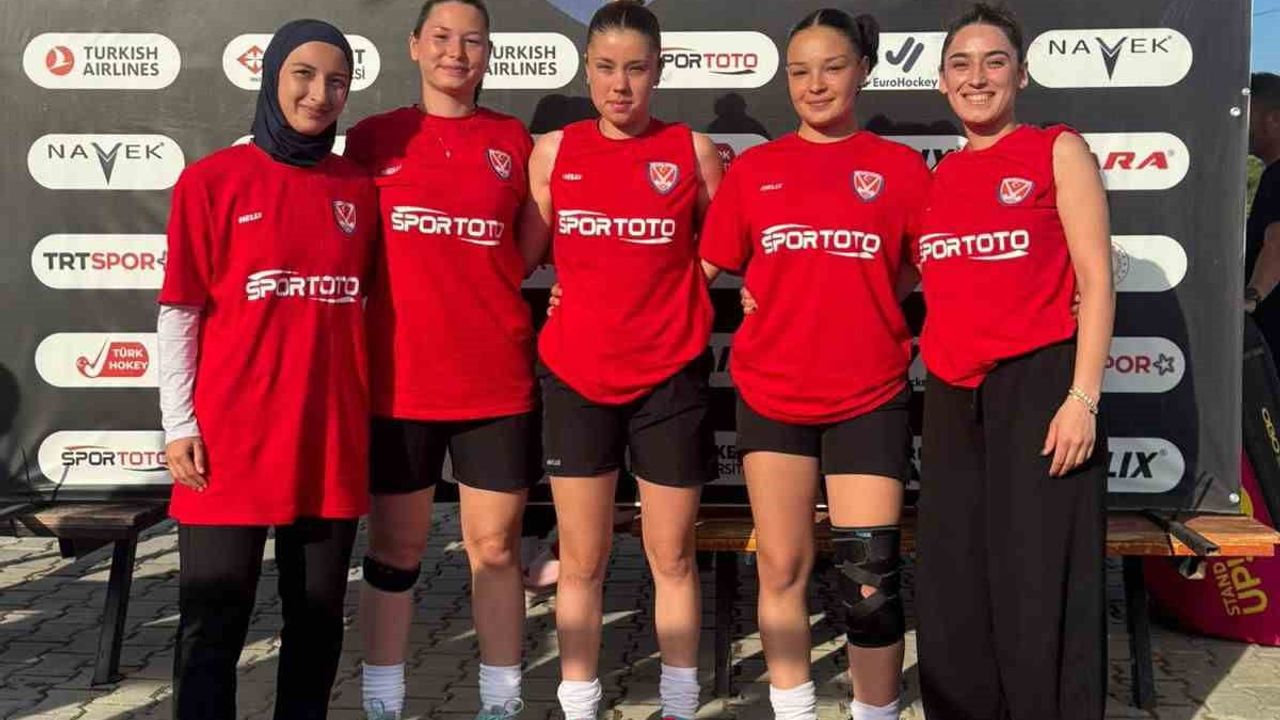 Muğla'dan 5 sporcu Ümit Milli Takımına seçildi: Viyana'da U21 Kadınlar Avrupa Şampiyonası'nda Türkiye'yi temsil edecek