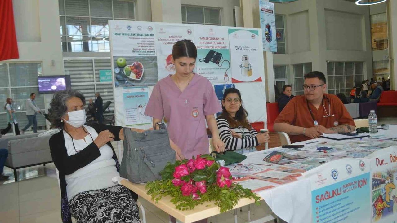 Muğla Eğitim ve Araştırma Hastanesi’nden hipertansiyon ve tuza dikkat çağrısı
