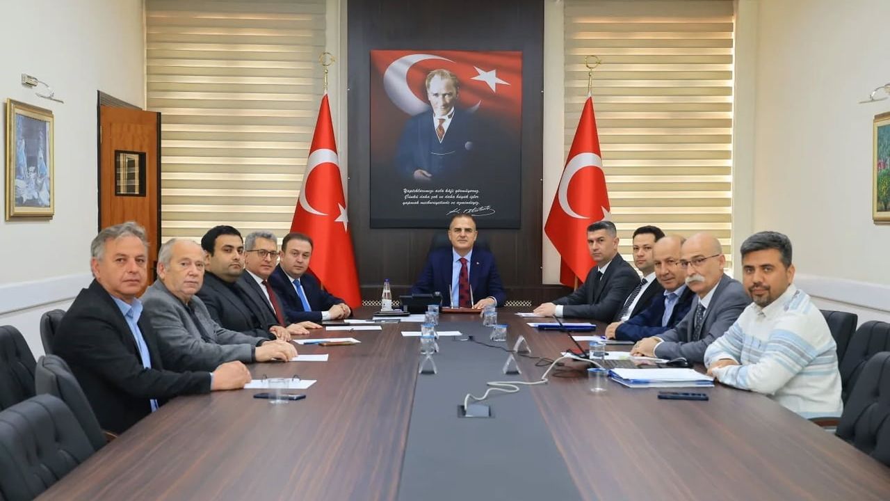 Muğla İl Toprak Koruma Kurulu Vali Dr. İdris Akbıyık Başkanlığında Toplandı