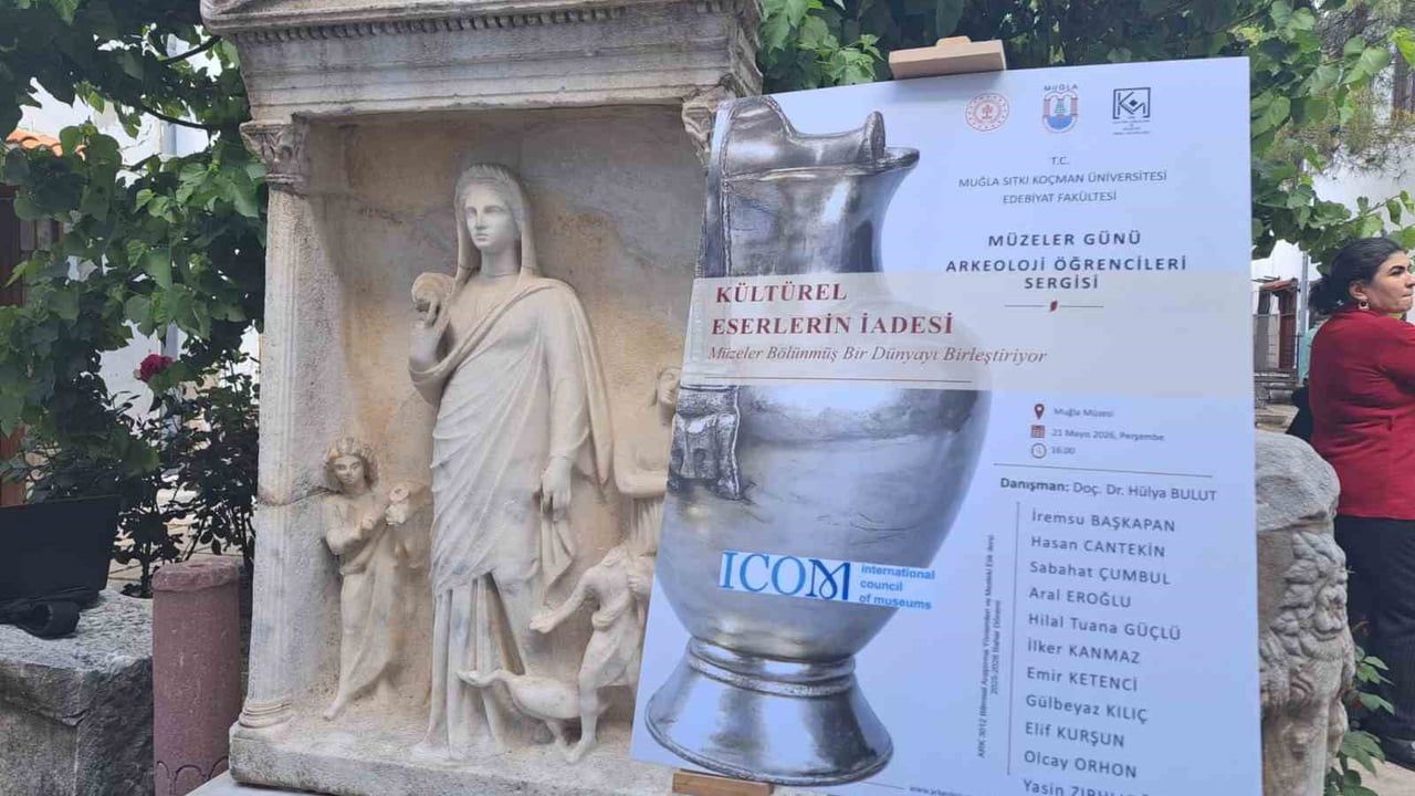 Muğla Müzesi’nde 'Kültürel Eserlerin İadesi' Sergisi: İade Edilen 11 Eser ve Uzunyuva Tacı