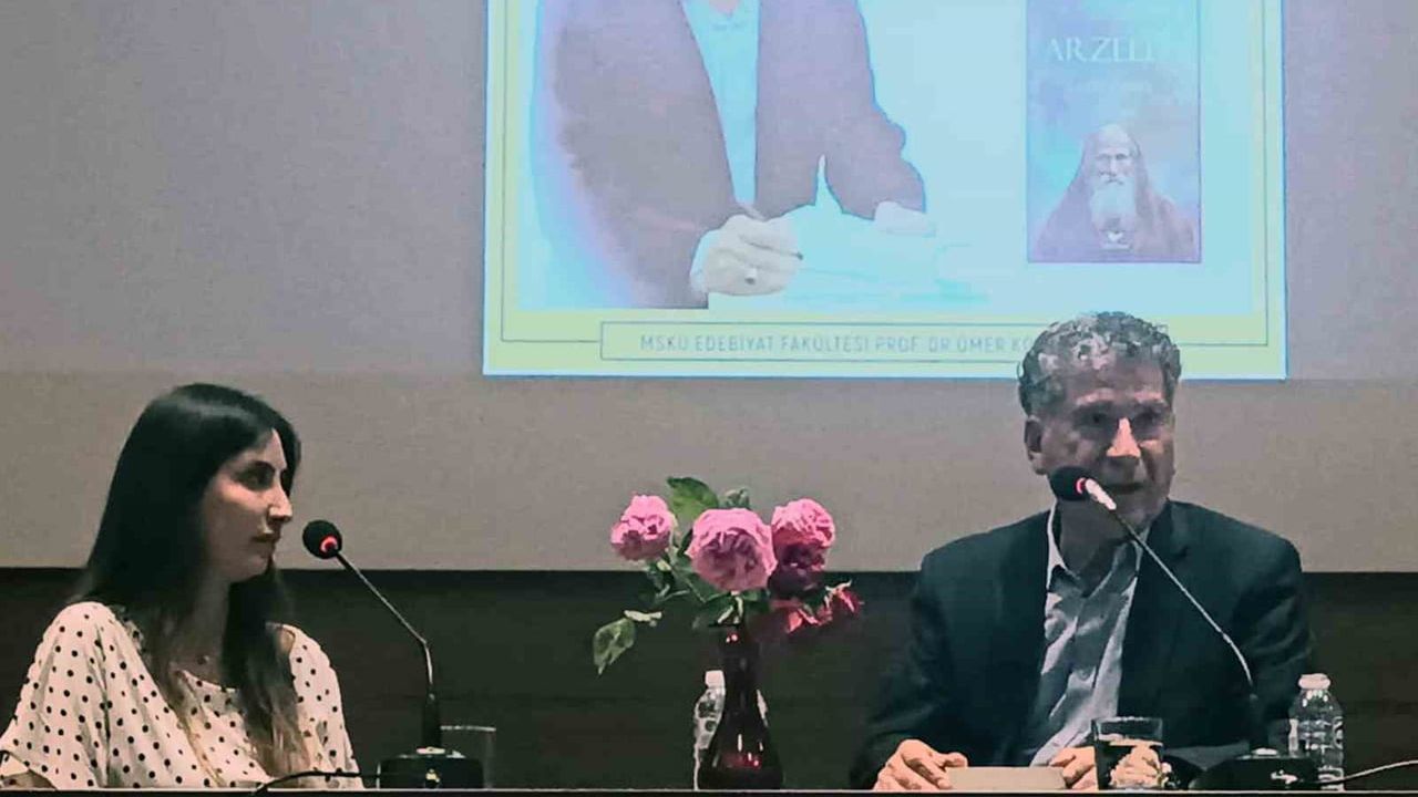 Muğla Sıtkı Koçman Üniversitesi'nde Aziz Deniz ile 'Nasturi Güneşi Arzella' Yazar-Okur Buluşması