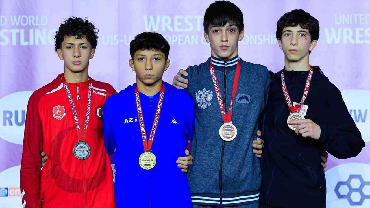 Muhammed Gölha U17 Avrupa Şampiyonası'nda 51 kg'de Avrupa İkincisi