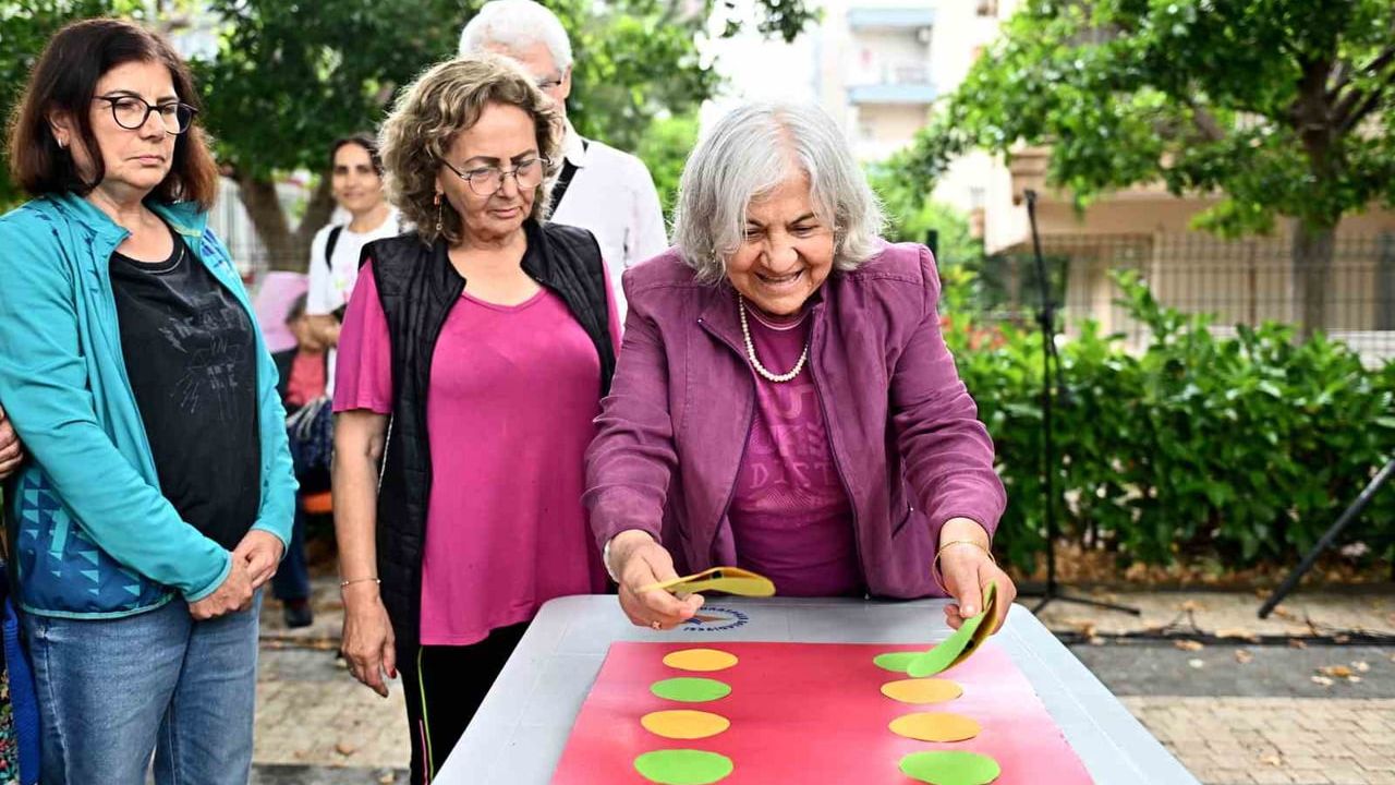 Muratpaşa Belediyesi Yaşlı Evleri Bahar Şenliği: Zihin ve Beden Odaklı Etkinlikler