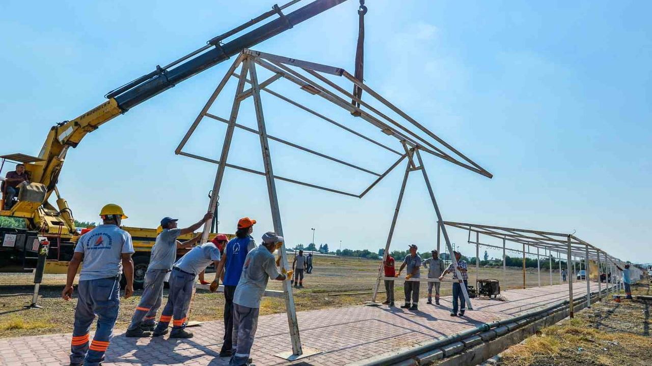 Muratpaşa’da 6 kurban kesim noktası hazır; Ermenek’te 3 gün sürecek kesim hizmeti