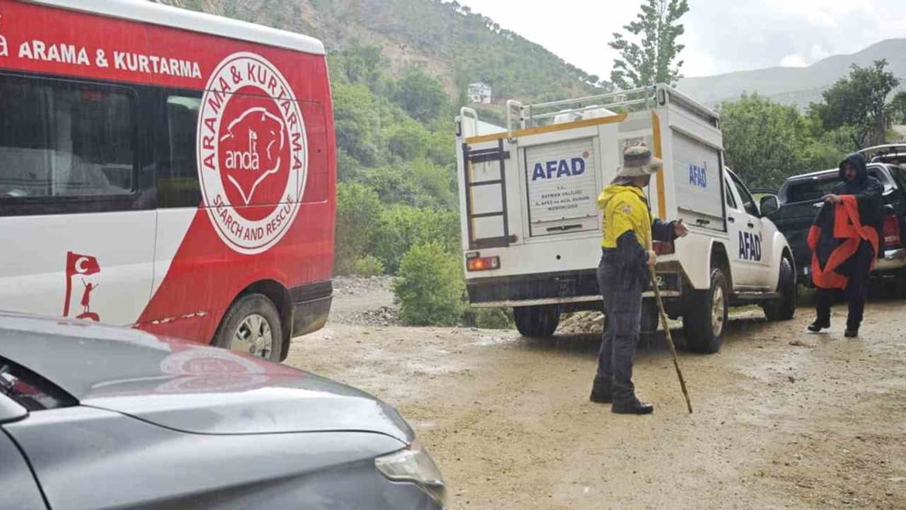 Muş’ta köprüden düşen Gülsima Yıldız için arama çalışmaları Batman, Diyarbakır ve Muş üçgenine genişletildi