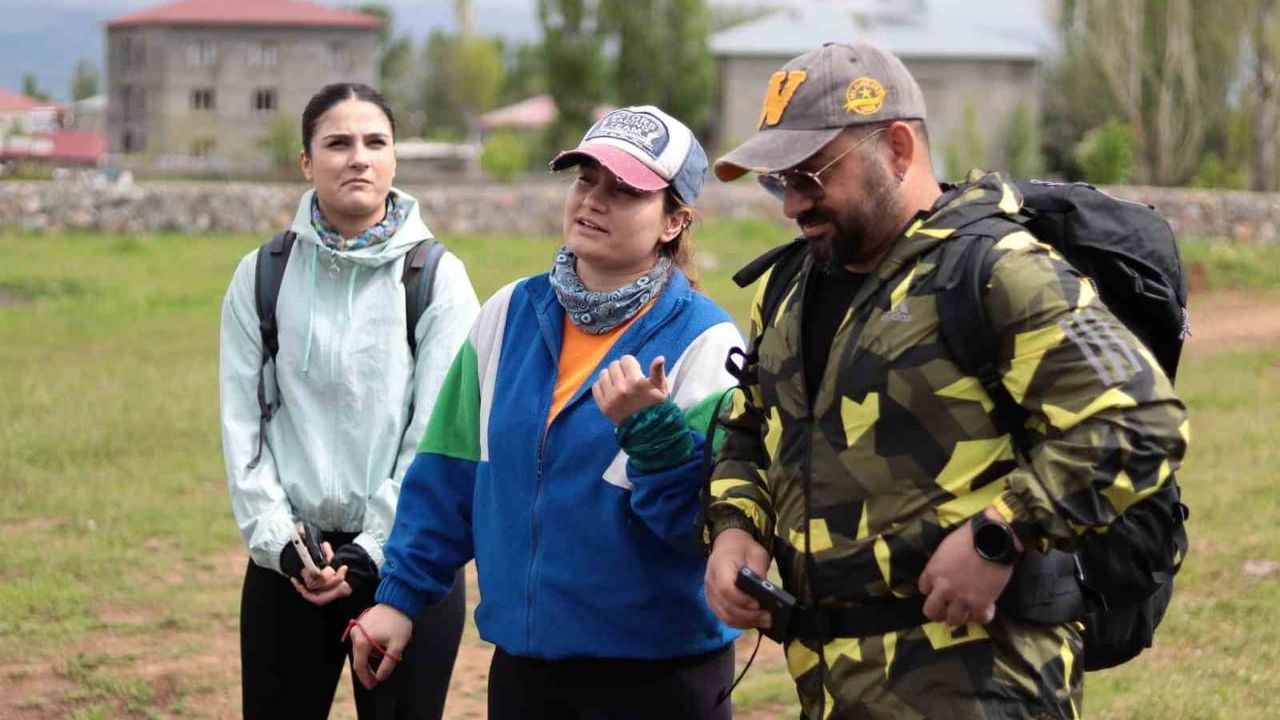 Muş’ta Üniversite Öğrencileri Kızılağaç Kanyonu’nda Doğa Yürüyüşü Gerçekleştirdi