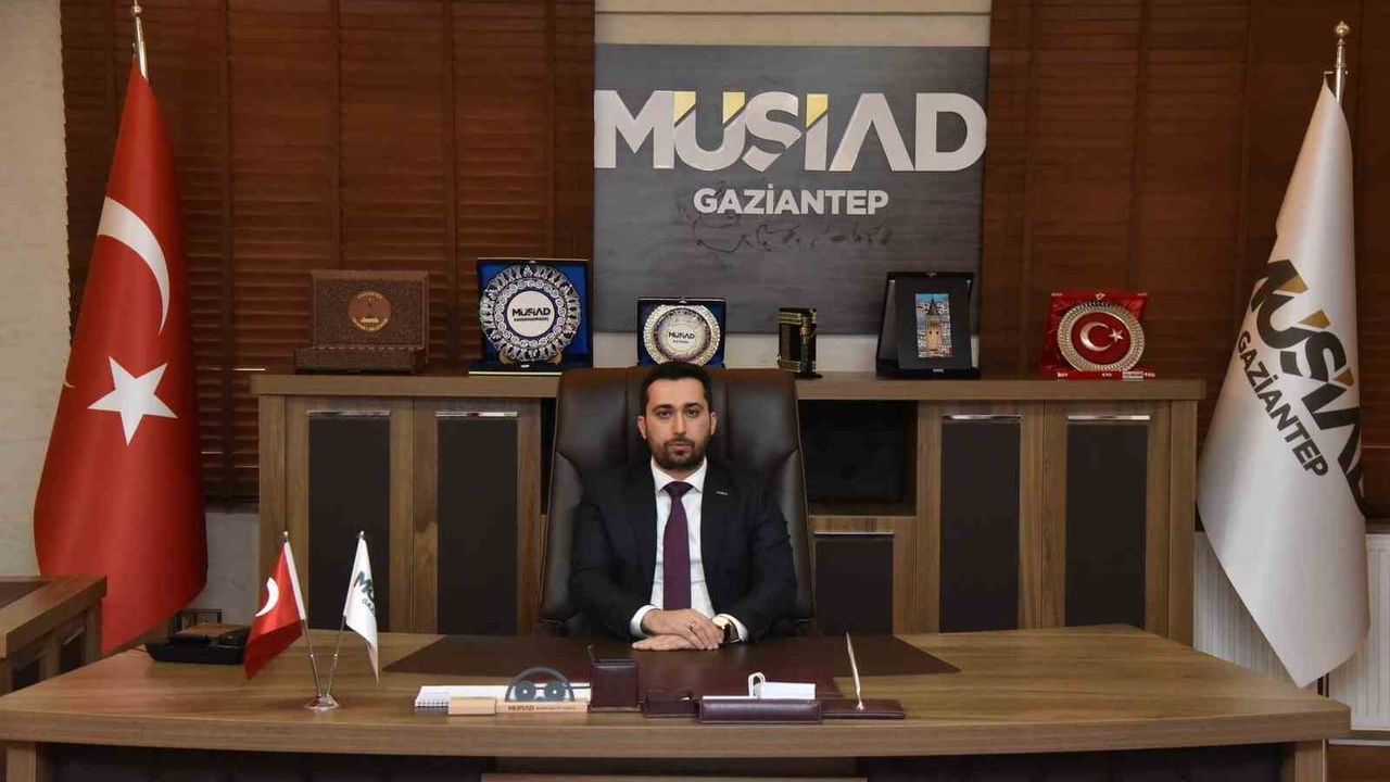 MÜSİAD Gaziantep Şube Başkanı Furkan Özdurdu'dan Kurban Bayramı mesajı
