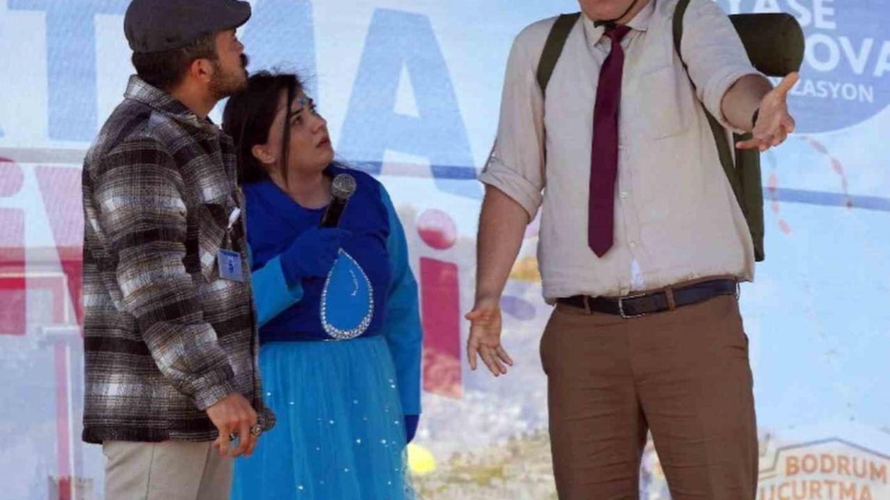 MUSKİ, 21’inci Bodrum Uçurtma Festivali’nde çocuklara su tasarrufu bilinci kazandırdı