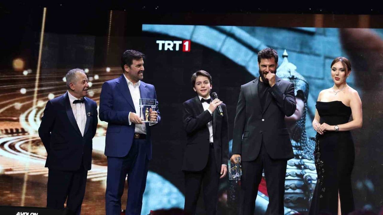 Mustafa Konak 'En Quality Çocuk Oyuncu' ödülünü kazandı
