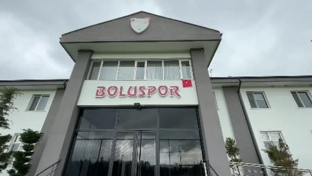 Mustafa Yüksel: Boluspor’un 340 milyon TL borcu ve 100 bin Euro’luk transfer yasağıyla olağanüstü kongre kararı