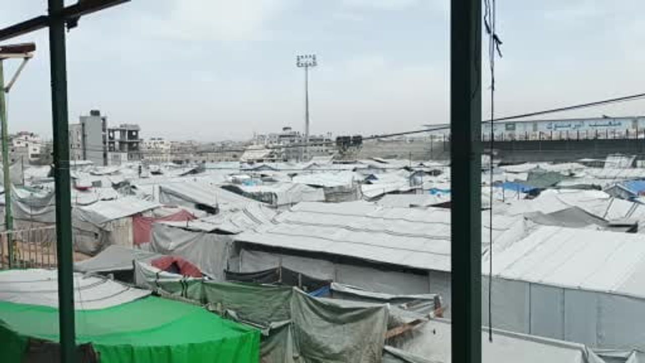 Nakba’nın 78. yıldönümünde Gazze’de yerinden edilmiş ailelerin yaşam mücadelesi