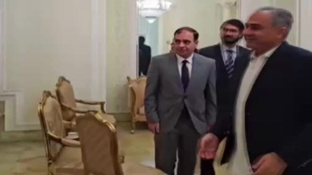 Naqvi Tahran'da Arakçi ile Görüştü: ABD-İran Müzakereleri ve Bölgesel İstikrar Ele Alındı
