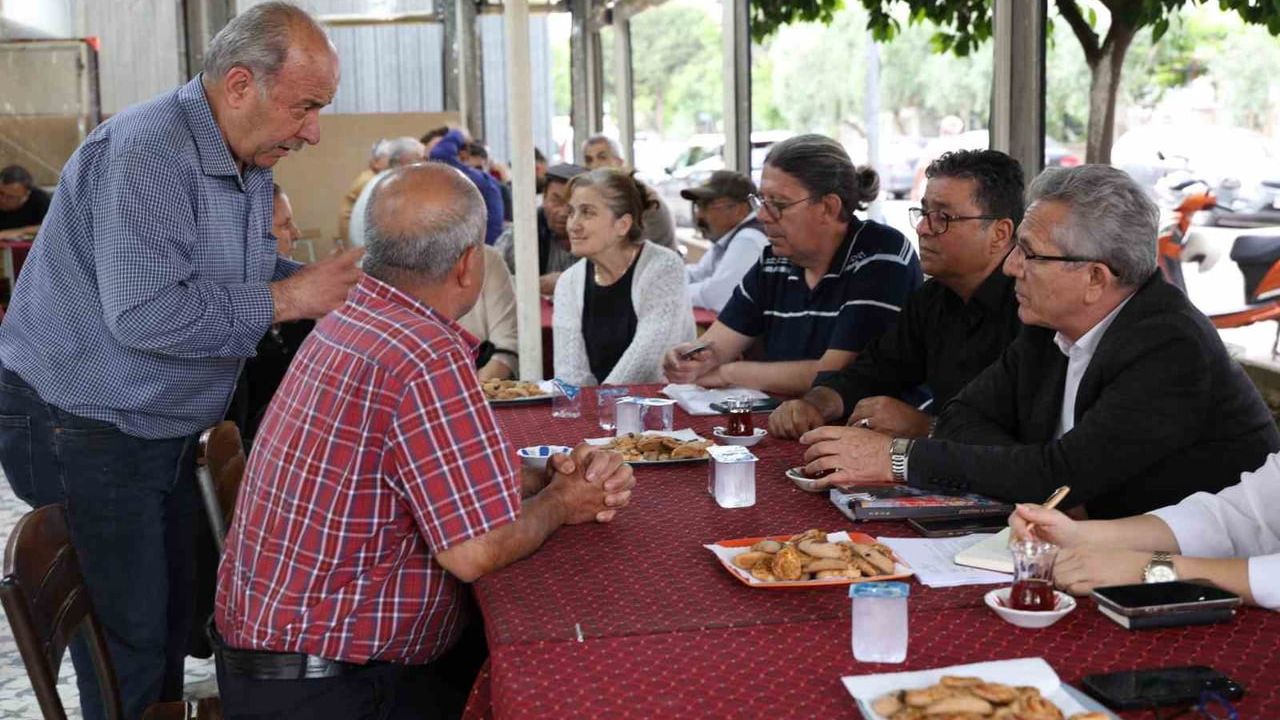 Nazilli Belediye Başkanı Dr. Ertuğrul Tetik Şirinevler Mahallesi’nde Vatandaşlarla Buluştu
