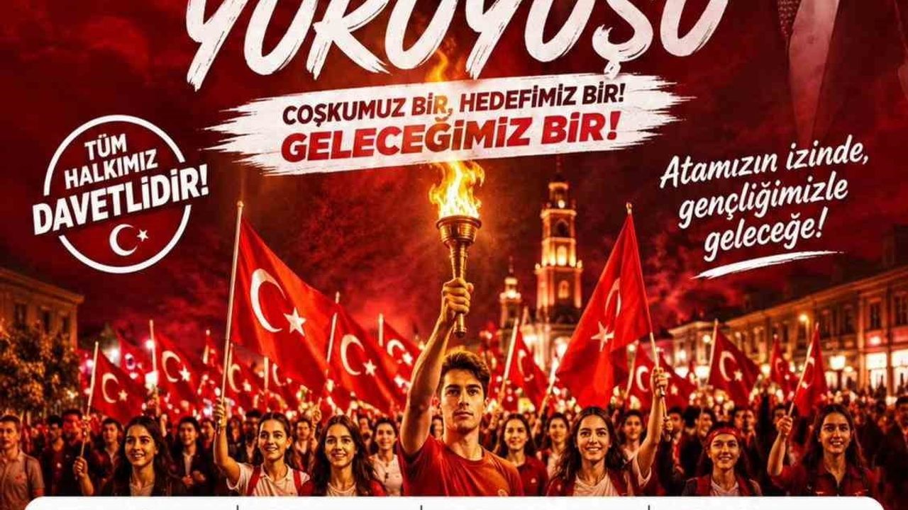 Nazilli Belediyesi 19 Mayıs Gençlik Yürüyüşü için vatandaşları davet etti