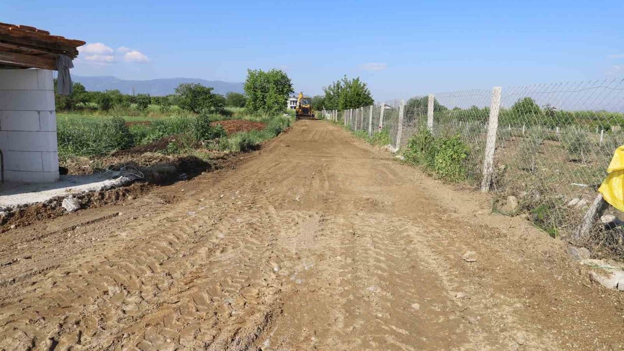 Nazilli Belediyesi, Mescitli Mahallesi'nde yeni yol açtı