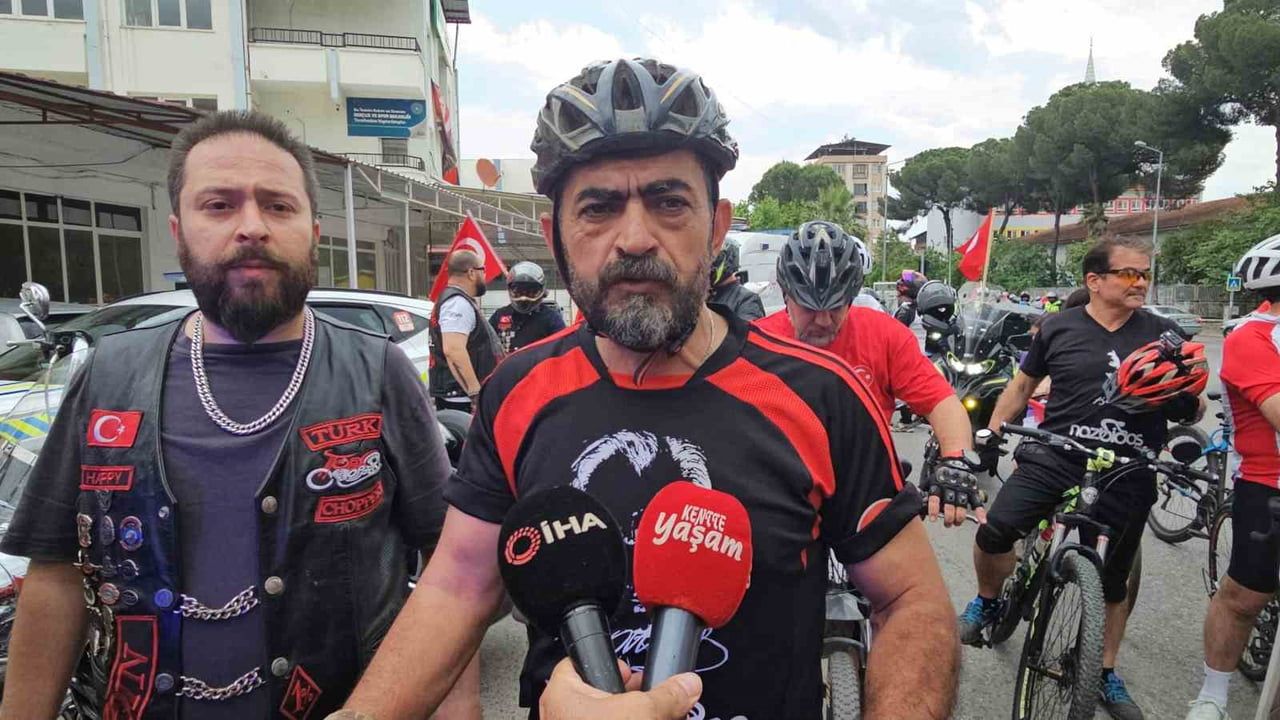 Nazilli’de 19 Mayıs’ta İki Teker Coşkusu: Yaklaşık 300 Motosiklet ve Bisikletli Kortej