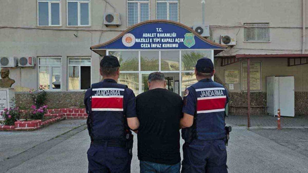 Nazilli'de 22 yıl 4 ay hapis cezasıyla aranan kişi JASAT ekiplerince yakalandı