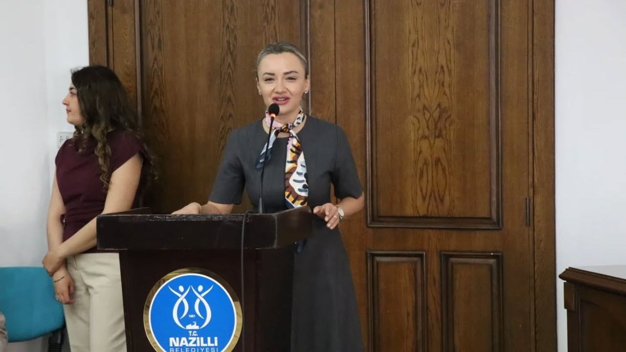 Nazilli'de belediye personeline kanserden korunma eğitimi — GGK kitleri dağıtıldı